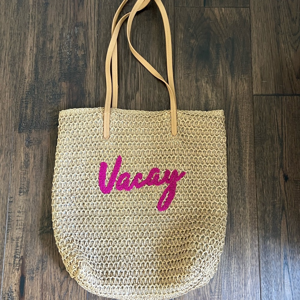 Vacay tote bag